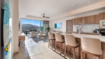 Familienapartment, 2 Schlafzimmer (OV Albaluz) | Esszimmer