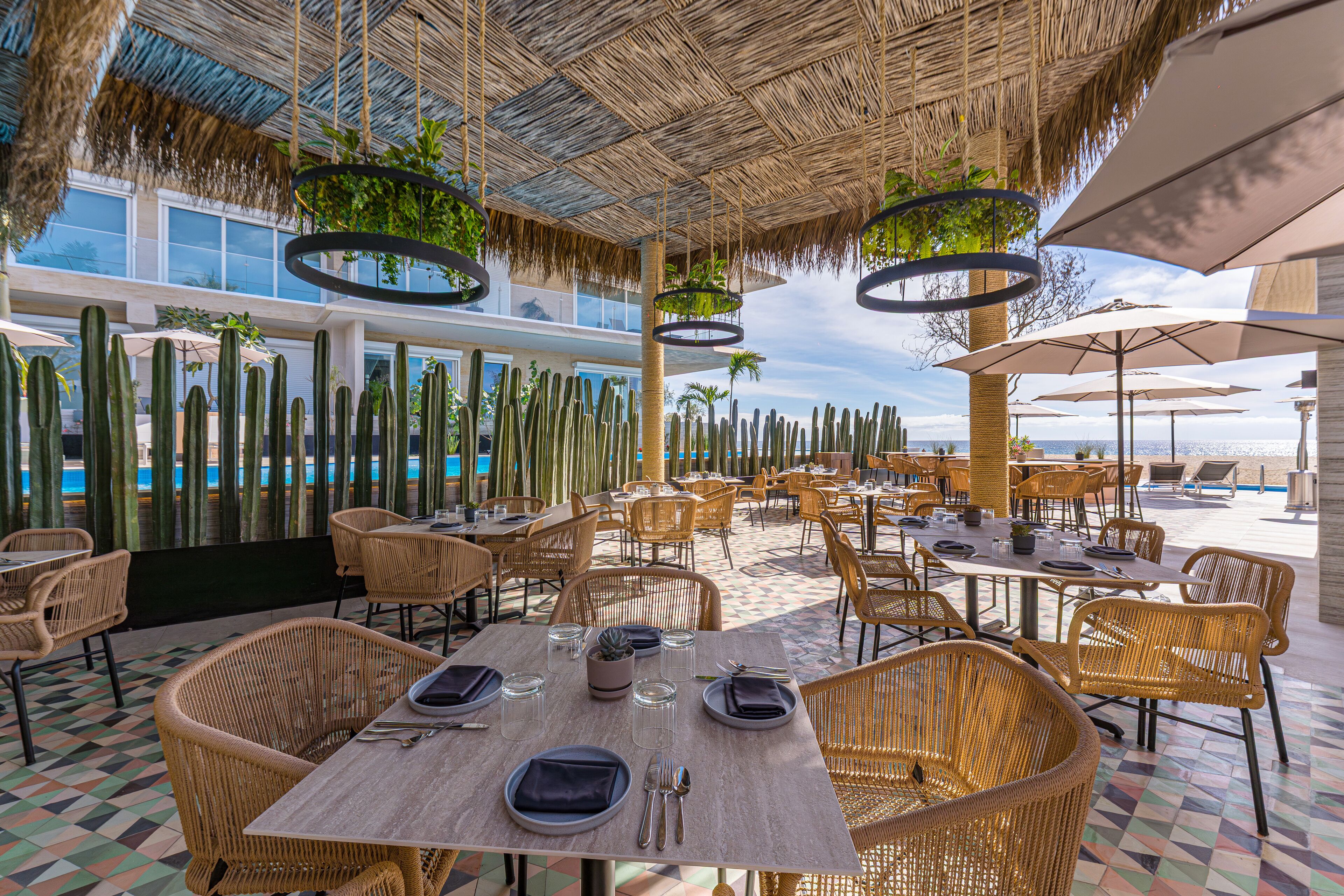 Restaurante al aire libre