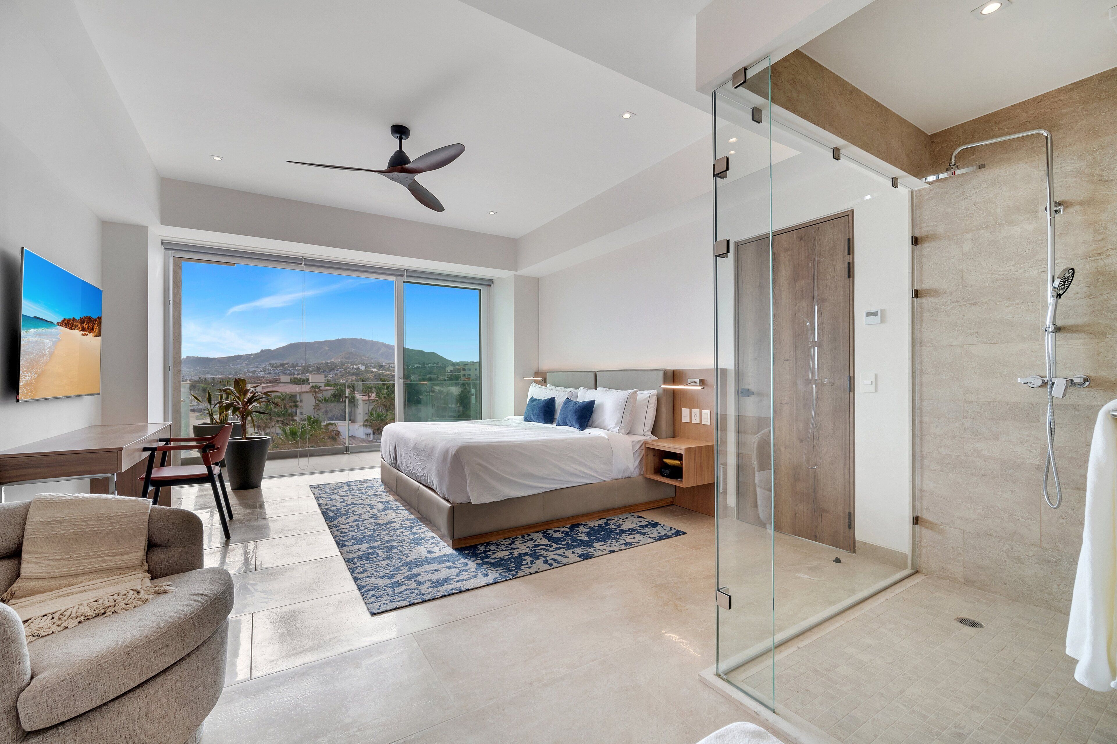 Appartement Exclusif, 3 chambres, vue plage, vue mer