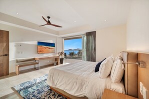 アパートメント 2 ベッドルーム | ノートパソコン用作業スペース、遮光カーテン、WiFi (無料)