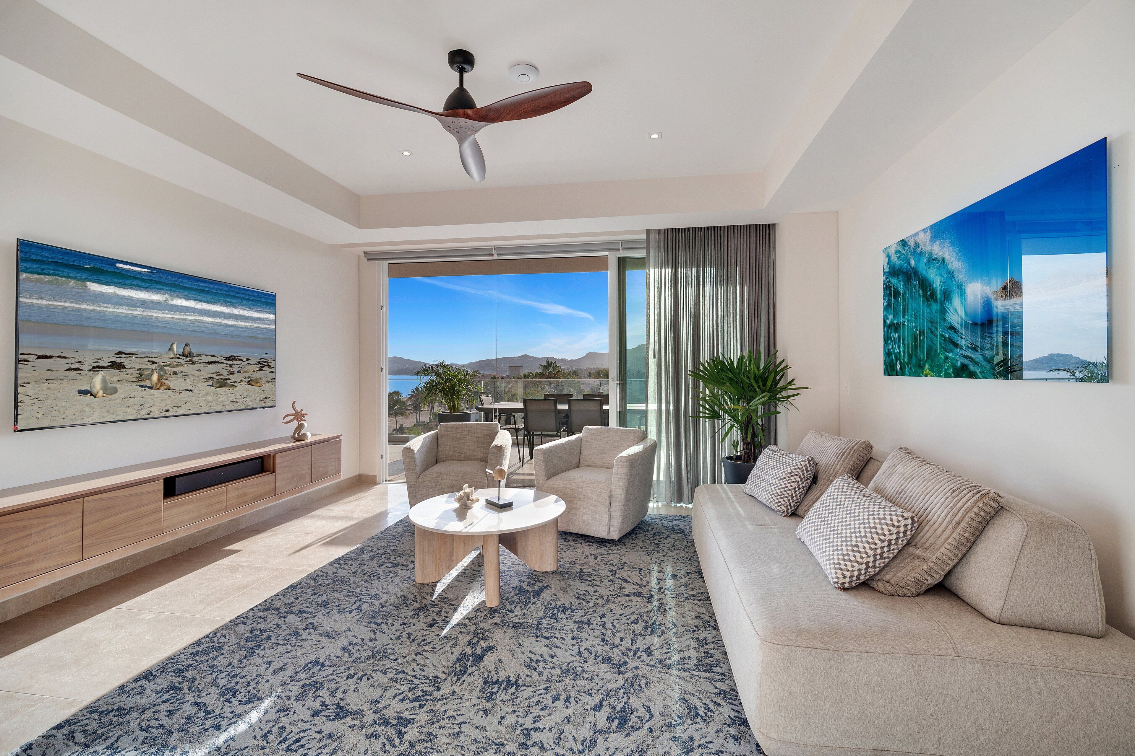 2 BR OV Albaluz | Living area