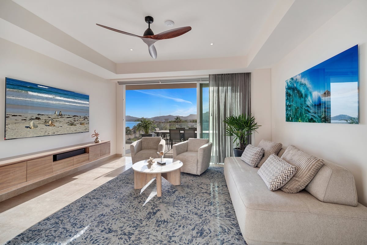 Appartement Familial, 2 chambres (OV Albaluz) | Coin séjour