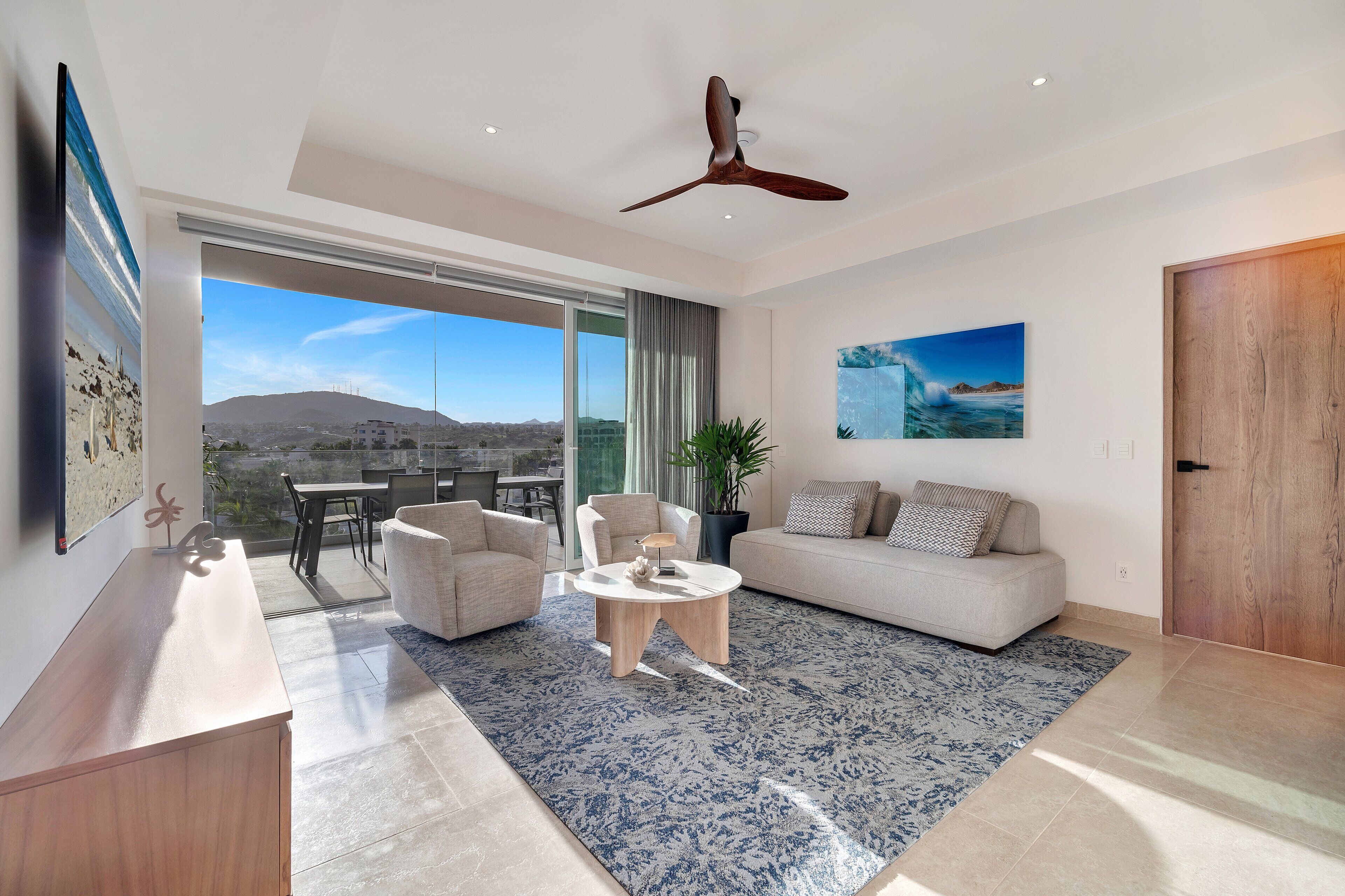 Apartamento familiar, 2 habitaciones (OV Albaluz) | Zona de estar