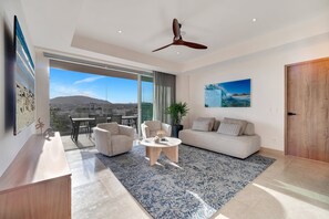 2 BR OV Albaluz | Living area