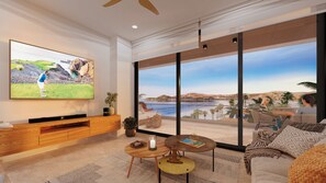 2 BR OV Albaluz | Living area