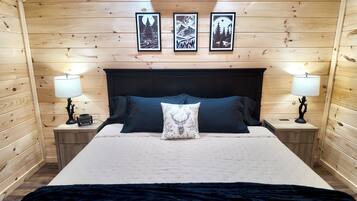 2 bedrooms, travel crib, free WiFi, bed sheets