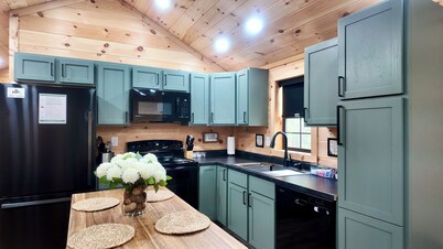 The LaRue Cabin, Cabin #3 at Copper's Peak