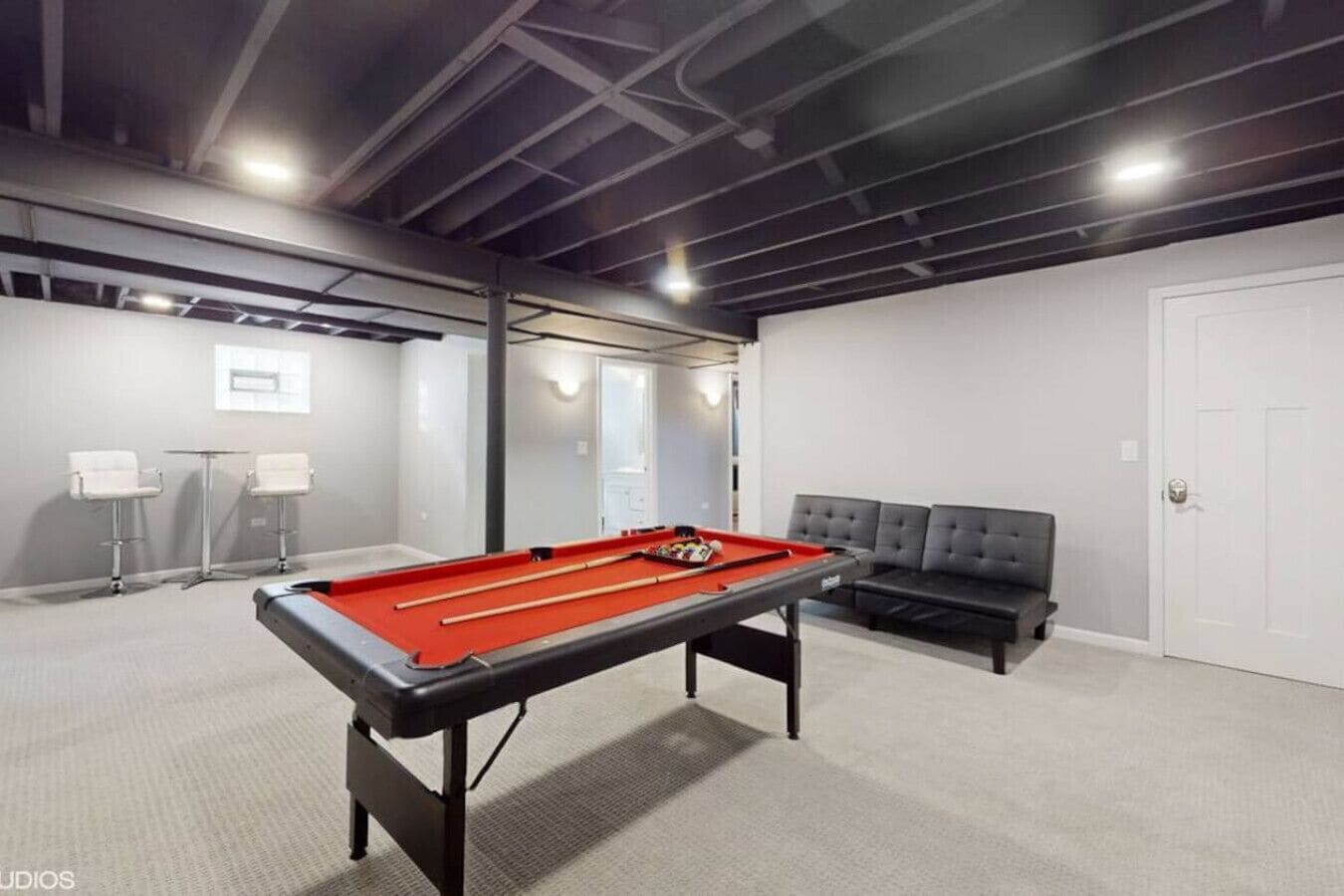 Fun and relaxation area
