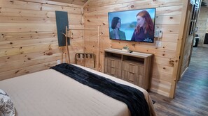 2 quartos, berço de viagem, Wi-Fi de cortesia, roupa de cama