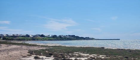 Beach nearby