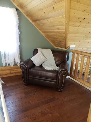 TV connectée, cheminée