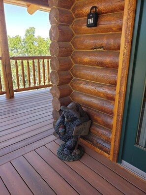 تفاصيل الفندق من الخارج