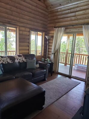 Smart TV, fireplace - Upper Cozy Cabin in Powderhorn Ski Resort. (Mesa)