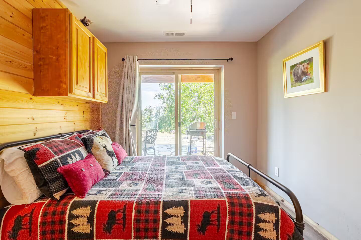 1 Schlafzimmer, Bügeleisen/Bügelbrett, kostenloses WLAN, Bettwäsche