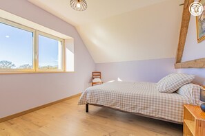 3 bedrooms, Internet - Gîte de la Huppe - VAUDEBARRIER (VAUDEBARRIER)