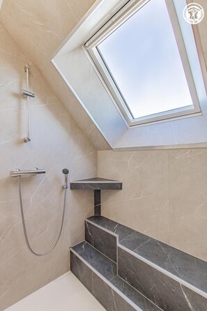 Dusche, Handtücher