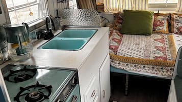 Horno y parrilla de estufa
