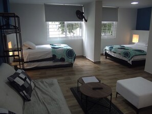2 bedrooms, desk, iron/ironing board, free WiFi - Studio Loft Bucaramanga (Bucaramanga)
