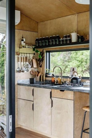 Umweltfreundliche Reinigungsmittel werden bereitgestellt