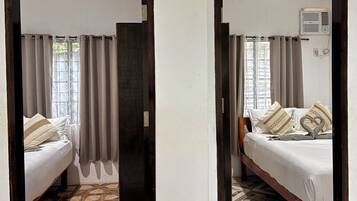 Deluxe-Villa, 2 Schlafzimmer, Balkon, Gartenblick