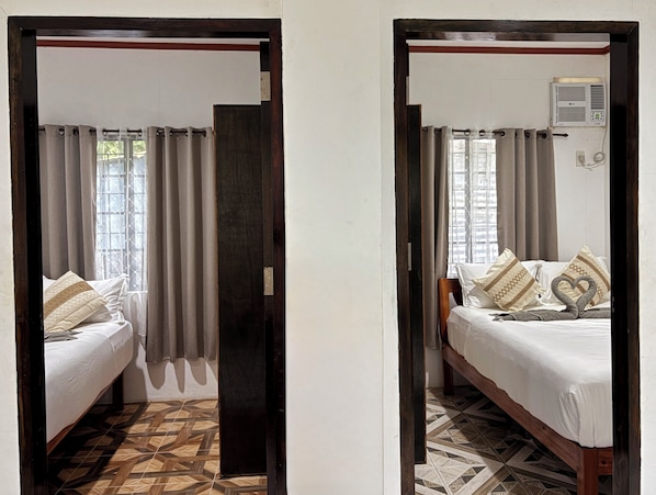 Deluxe-Villa, 2Â Schlafzimmer, Balkon, Gartenblick | Kostenloses WLAN