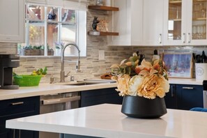 Microwave, oven, stovetop, dishwasher - 3BR Relaxing Desert Oasis  Hot Tub Pool BBQ Games (Bermuda Dunes)