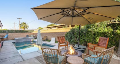 3BR Relaxing Desert Oasis Hot Tub Pool BBQ Games