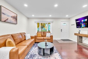 TV - Bright & Cozy Elmhurst Stay • 3BR/2BA (Elmhurst)