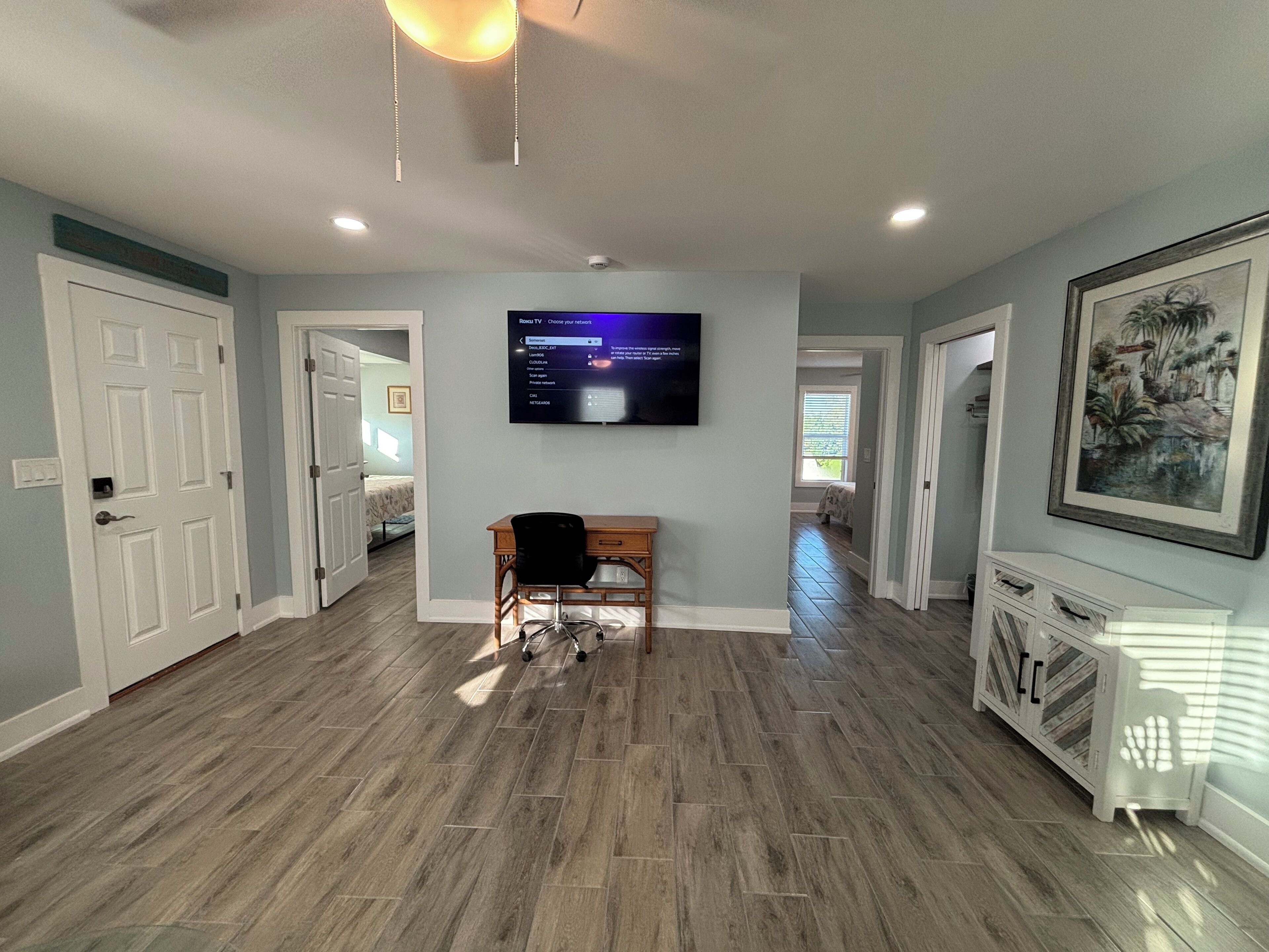 2 Schlafzimmer, Bügeleisen/Bügelbrett, Internetzugang