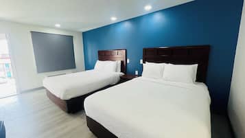 1 habitación, wifi y ropa de cama