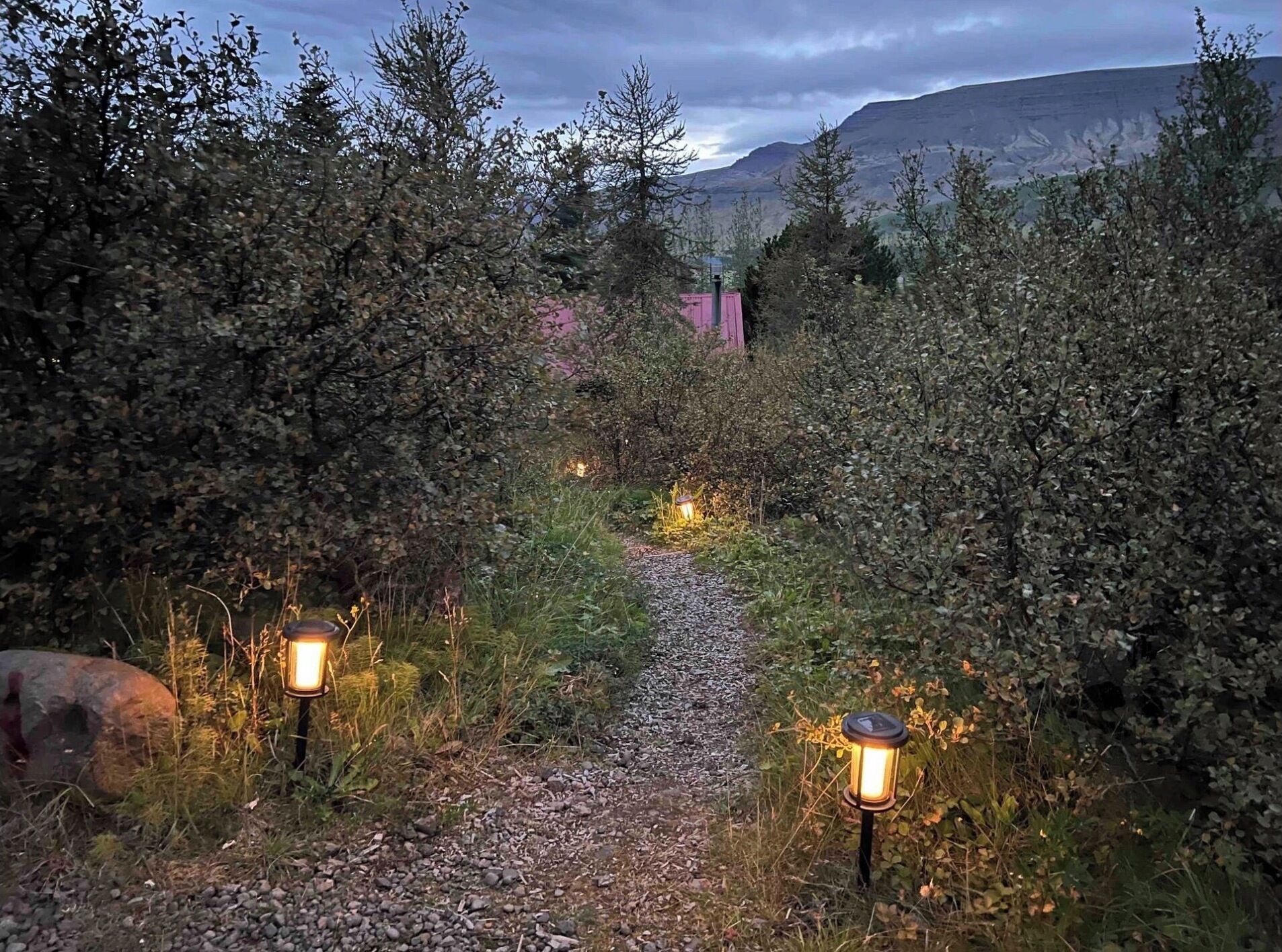 Áreas de la propiedad