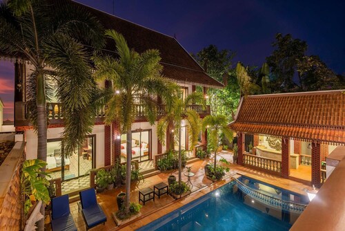 6 Rooms Exclusive Villa in Siem Reap — Wellness & Culture Immersion