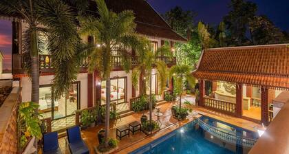 6 Rooms Exclusive Villa in Siem Reap — Wellness & Culture Immersion