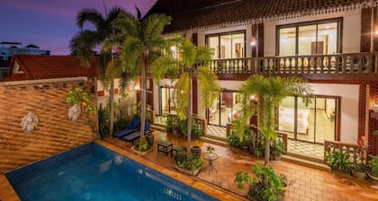 Exclusive Villa in Siem Reap — Wellness & Culture Immersion