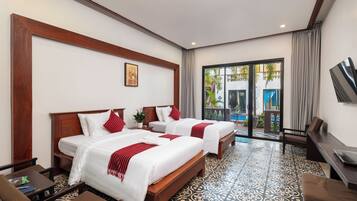 6 dormitorios, tabla de planchar con plancha, wifi y ropa de cama