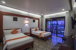 Room - 6 Hotel Suites in Amazing Siem Reap with Meditation/yoga/fitness room , AC (Siem Reap)