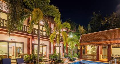 6 Hotel Suites in Amazing Siem Reap with Meditation/yoga/fitnessroom, Pool, AC