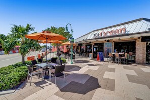 Restauration en plein air