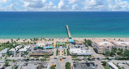 Pet Friendly Lauderdale by The Sea Beach Pad!