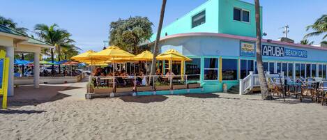 Playa en los alrededores