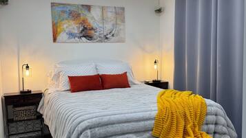 StrykjÀrn/strykbrÀda, wi-fi och sÀngklÀder