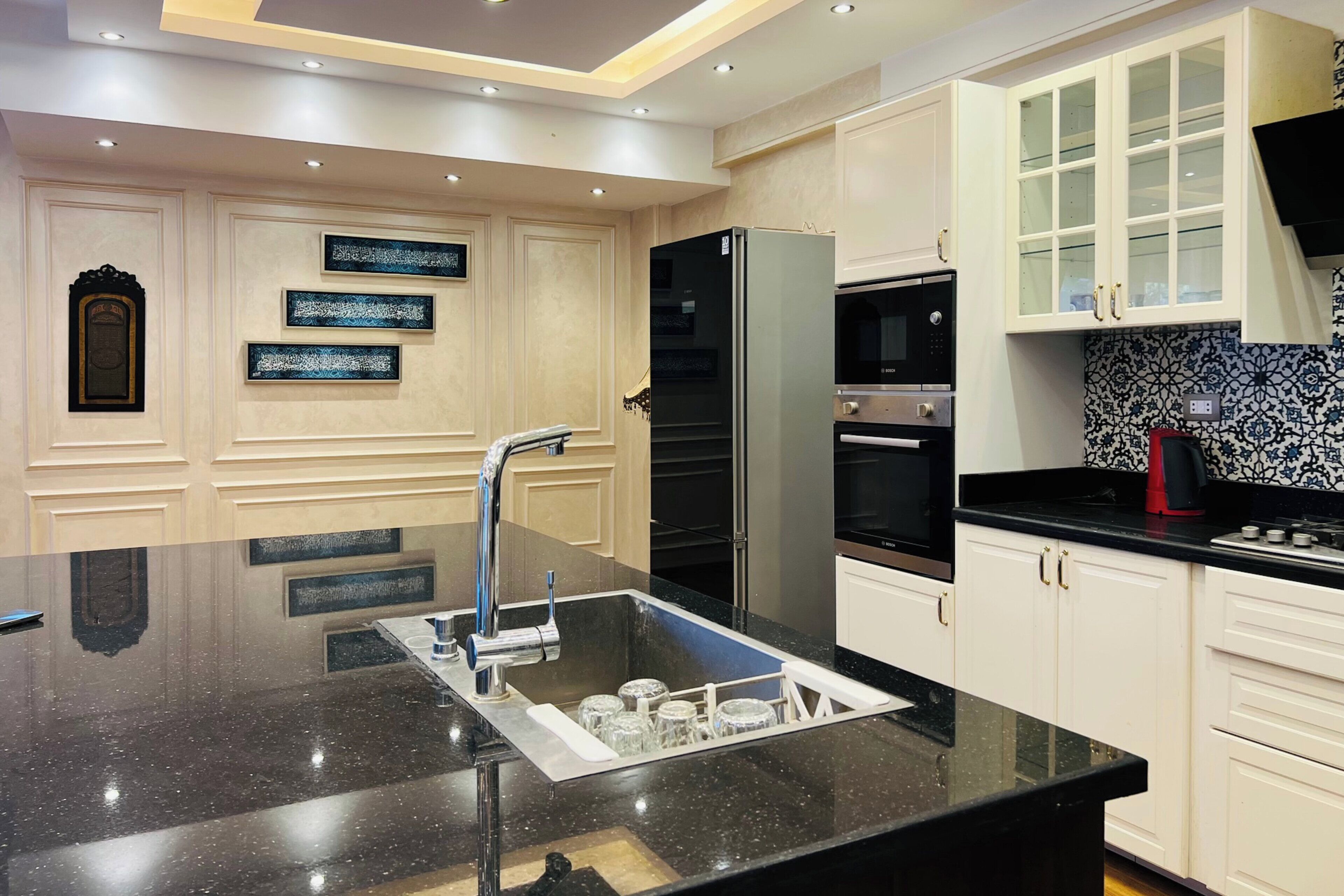 Duplex, Patio, Garden View | Microwave