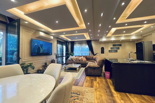 3BR Duplex with garden in new cairo