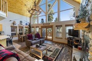 智能电视、壁炉