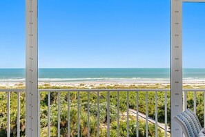 Interior - Luxurious Penthouse W/ Direct Ocean Front  Balcony, Heated Pool & Hot Tub!  🌊 (Cape Canaveral)
