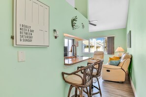 Interior - Family‑Friendly Beach Condo W/ a Pool & Private Balcony Just a Short Walk to the Shore!🌴 (Cape Canaveral)