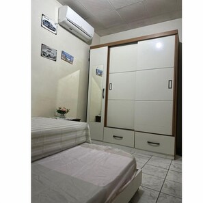 2 chambres, Wi-Fi gratuit, draps fournis