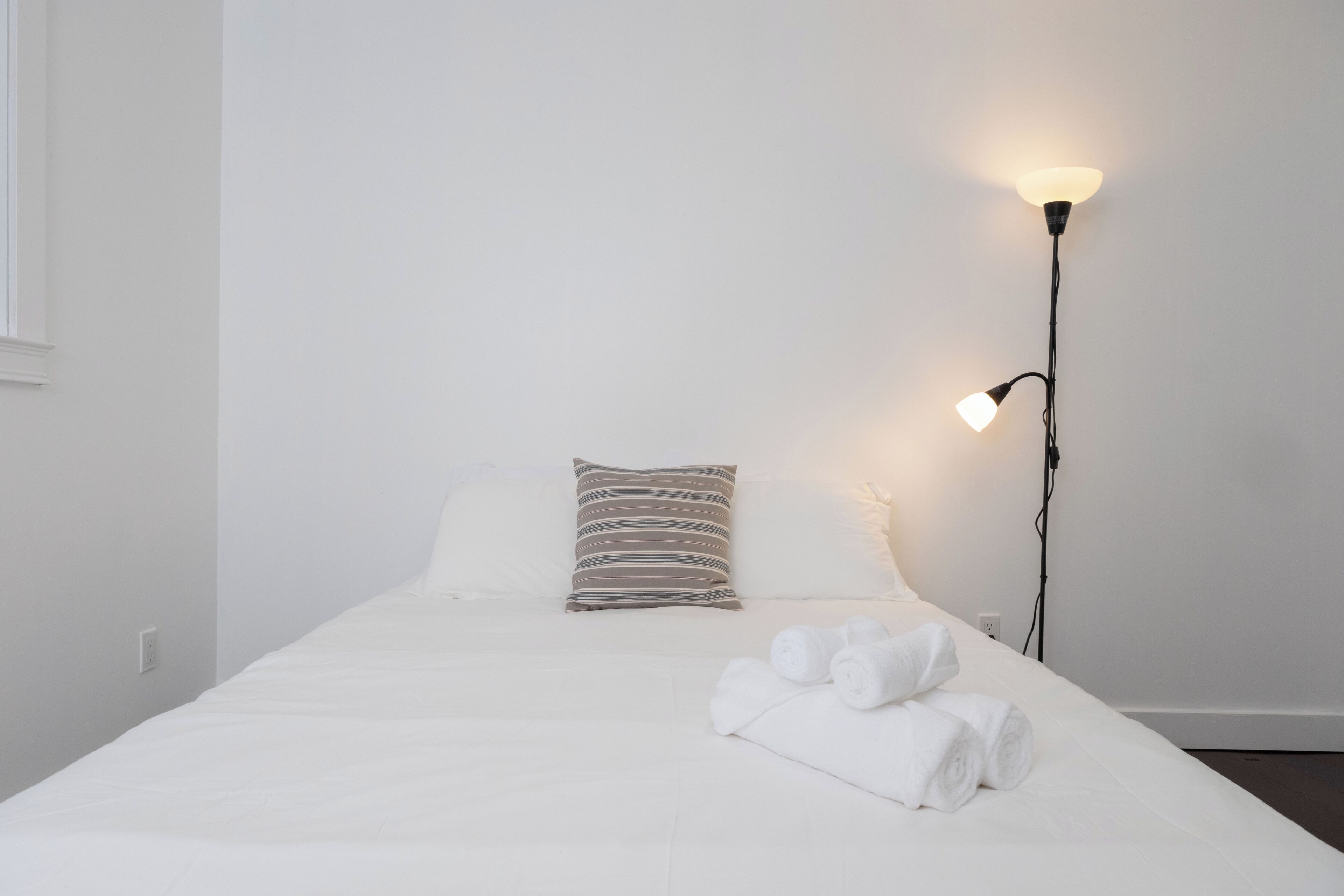 2 soveværelser, gratis Wi-Fi, sengetøj