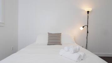 2 soveværelser, gratis Wi-Fi, sengetøj