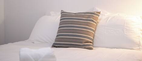 2 Schlafzimmer, kostenloses WLAN, Bettwäsche